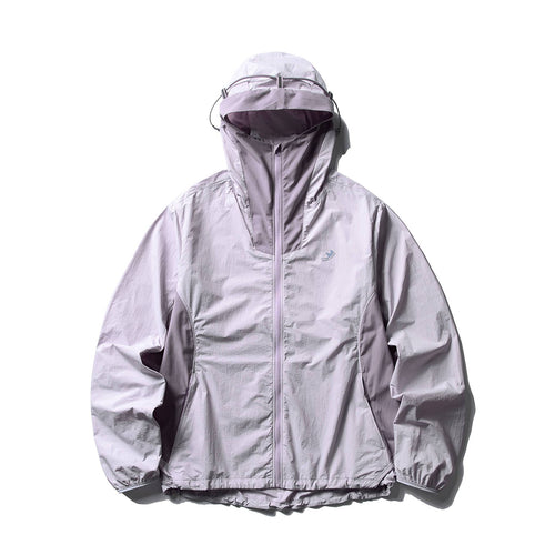 Unisex Ultraleichte technische Kapuzenjacke mit winddichter, wasserabweisender Hülle Drune