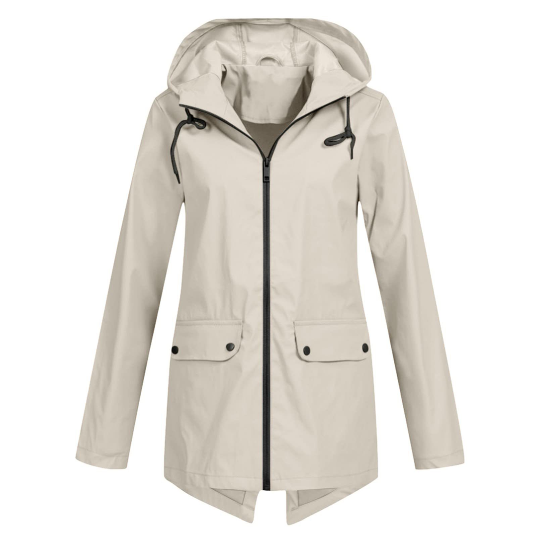Drune | Kapuze Regenjacke - Wasserdichte