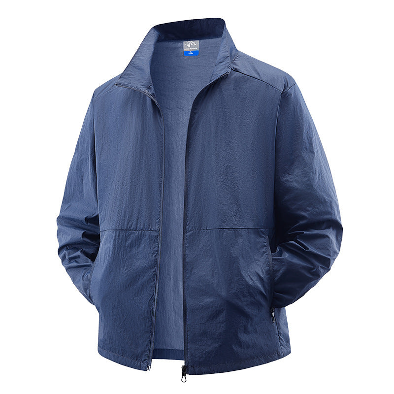 Herren Leichte Packbare Windjacke Drune