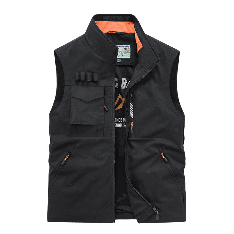 Herren Multifunktionale Outdoor-Weste Drune 1788242216