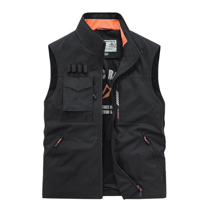 Herren Multifunktionale Outdoor-Weste Drune 1788242216