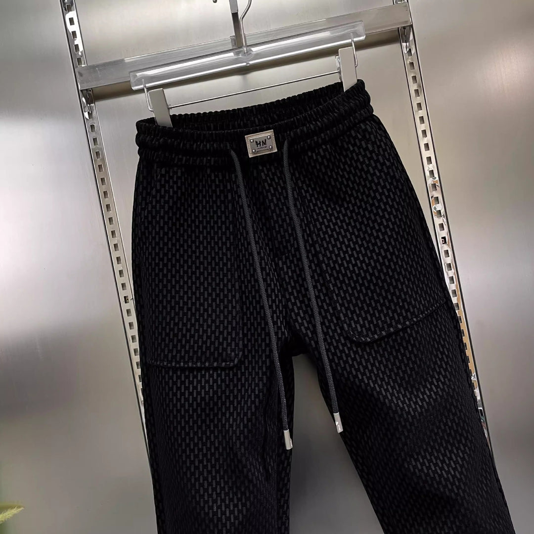 Herren Lässige Sportliche Jogginghose Drune