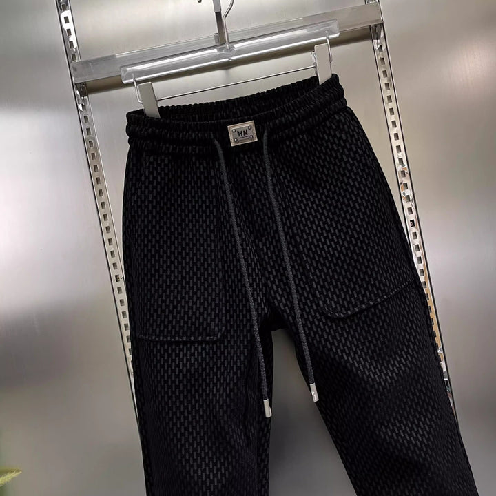 Herren Lässige Sportliche Jogginghose Drune