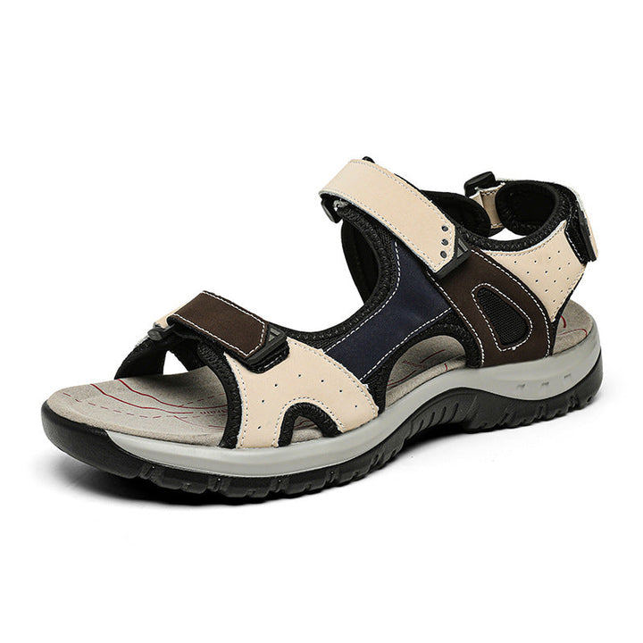 Damen Sportliche Freizeitsandalen mit verstellbaren Riemen und rutschfester Sohle Drune