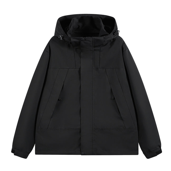 Herren Wetterfeste Jacke Drune