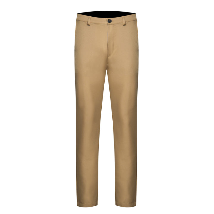 Herren elegante Chino-Hose mit schmalem Schnitt und atmungsaktivem Material Drune