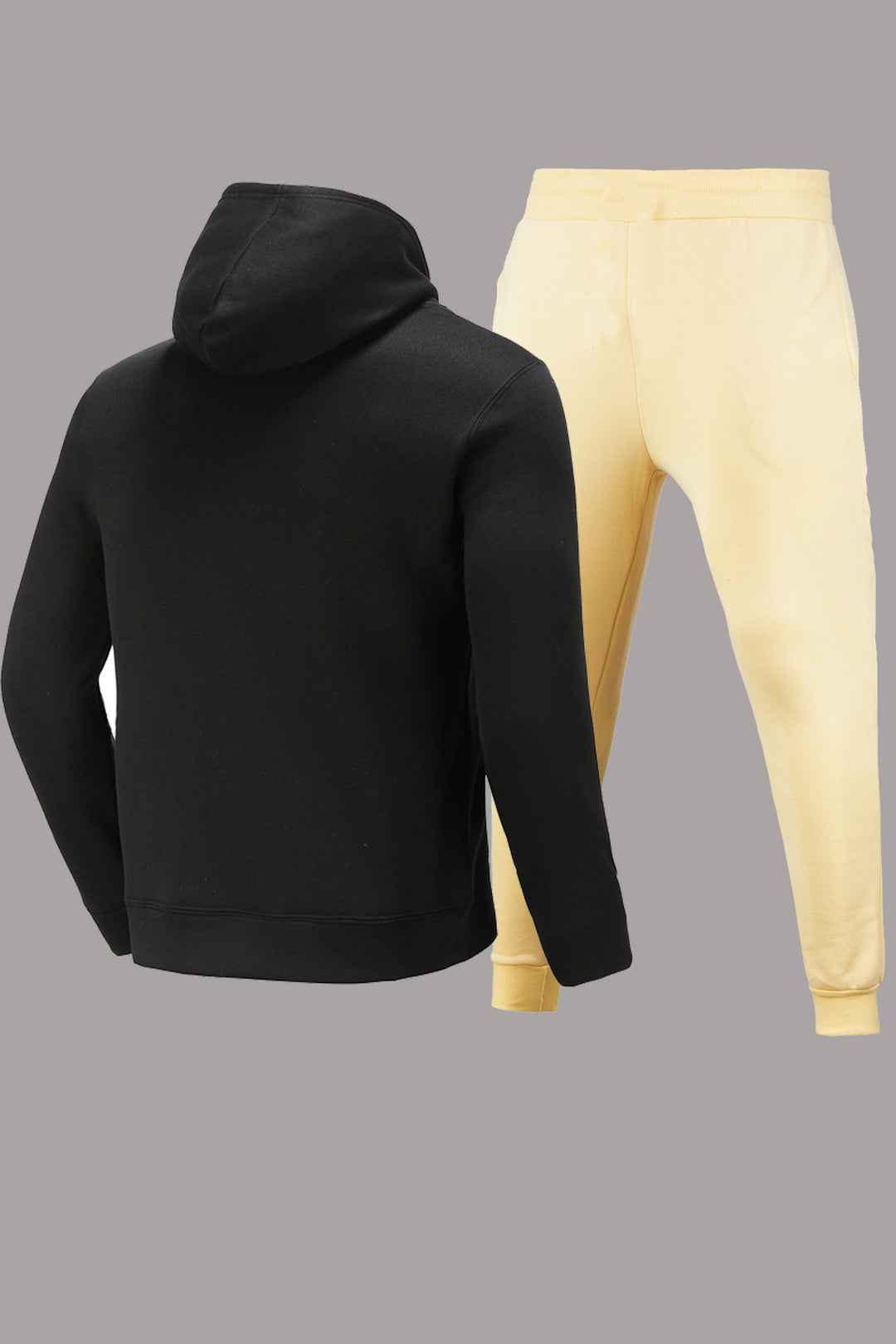 Damen Hoodie und Jogginghose Set mit kraftvollem Aufdruck Drune