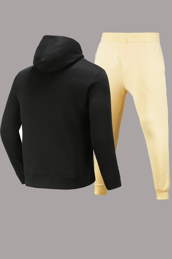 Damen Hoodie und Jogginghose Set mit kraftvollem Aufdruck Drune
