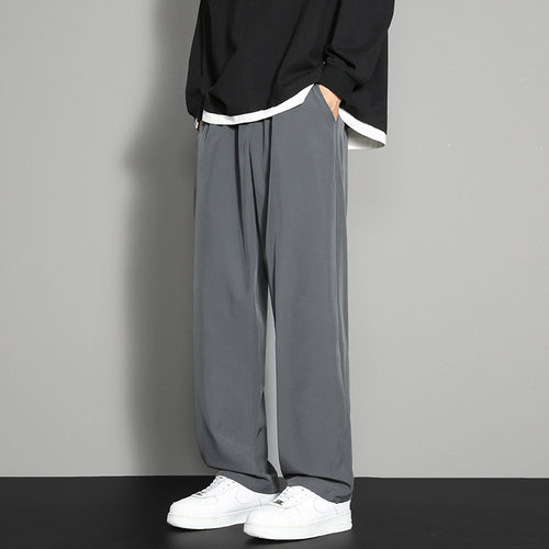 Herren Modische Freizeithose mit weit geschnittenem Design