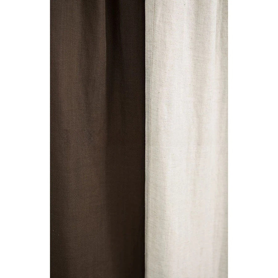 Damen Weitgeschnittene Leinenhose Drune