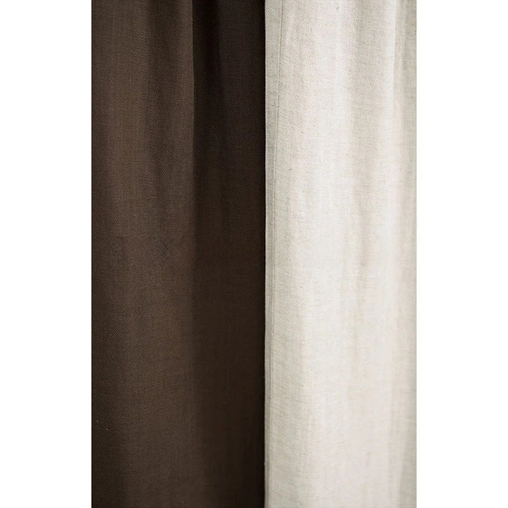 Damen Weitgeschnittene Leinenhose Drune