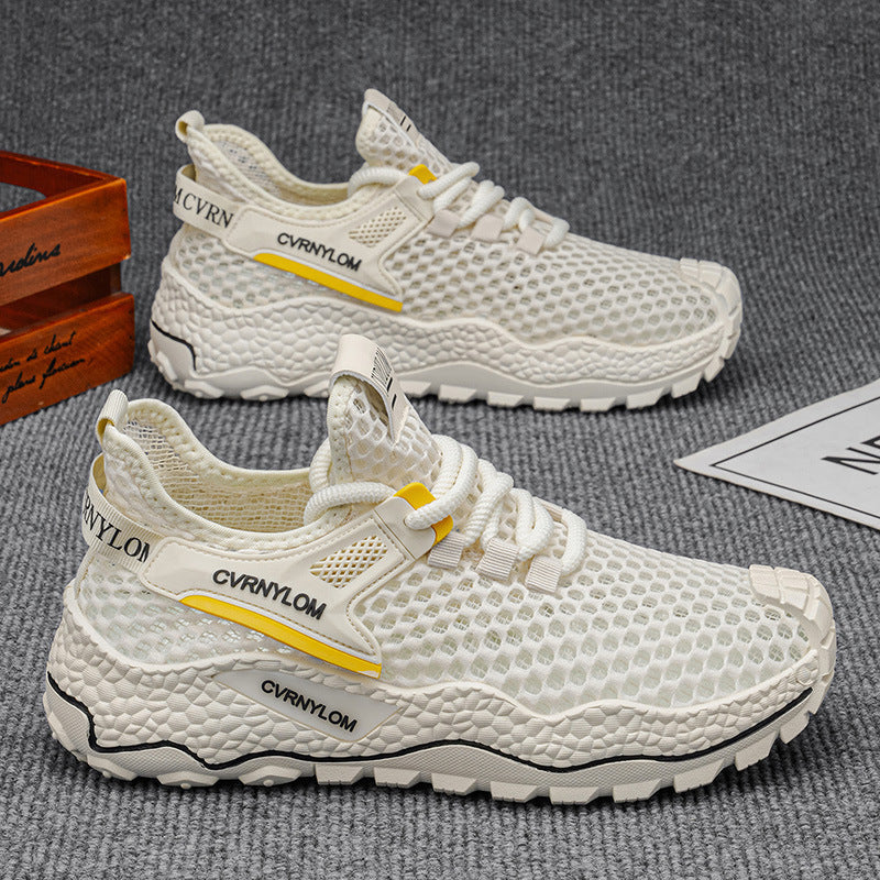 Damen Atmungsaktive Freizeitschuhe mit rutschfester Sohle und flexibler Dämpfungstechnologie Drune