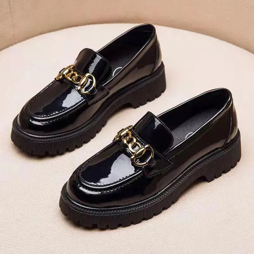 Drune | Retro-Schuhe mit dicker Sohle