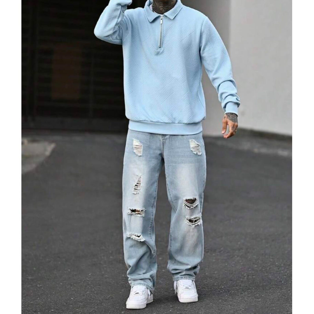 Herren Boyfriend Jeans Drune