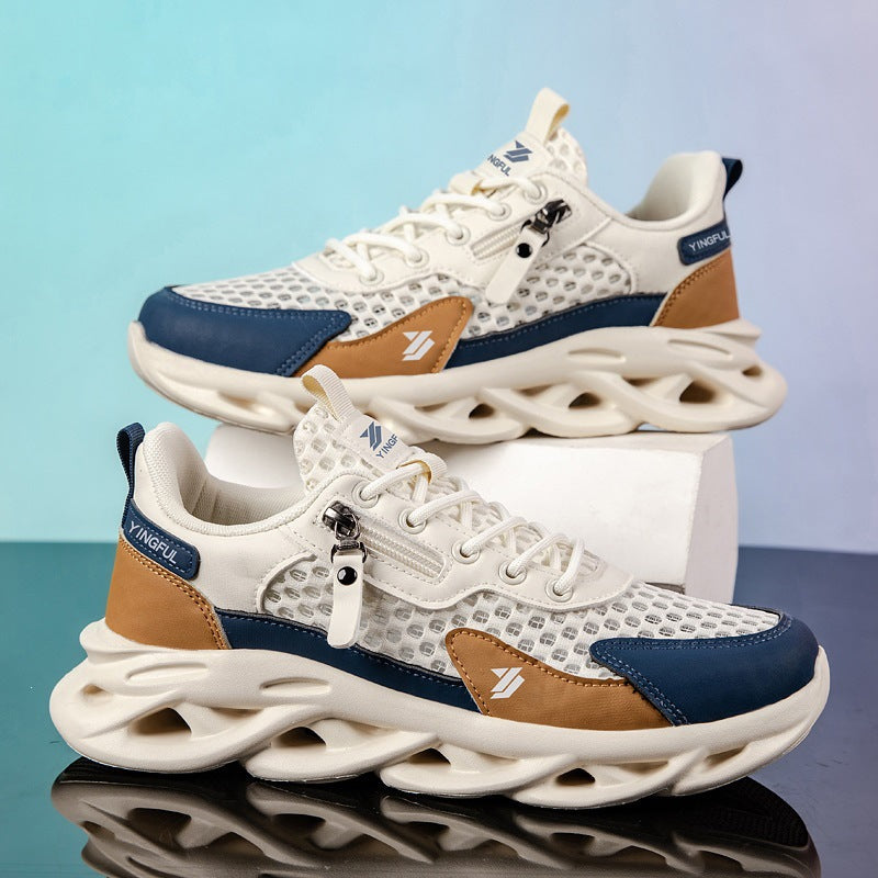 Damen Atmungsaktive Fitness Sneakers Drune