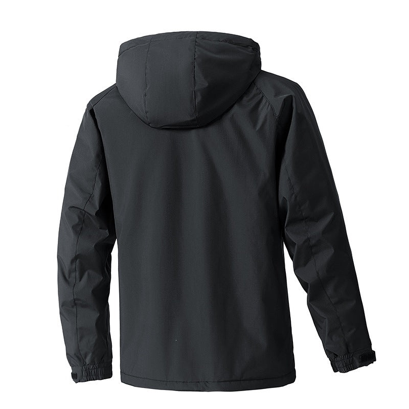 Herren Funktionale Außenjacke Drune
