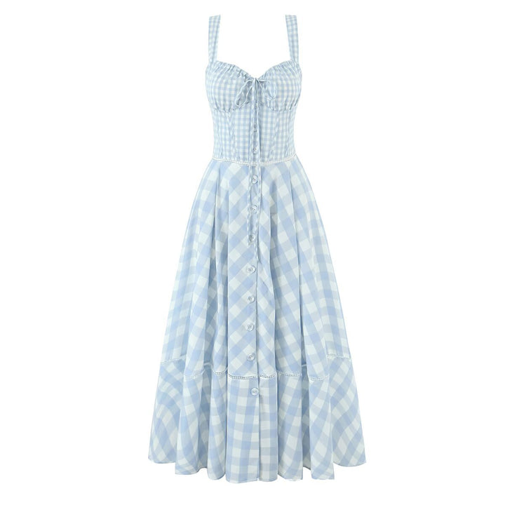 Damen Sommerliches Viskosekleid mit raffinierten Rüschendetails Drune