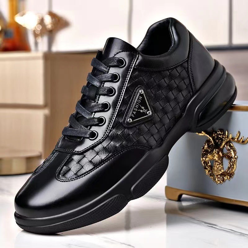 Herren Sportliche Trekking Sneakers Drune