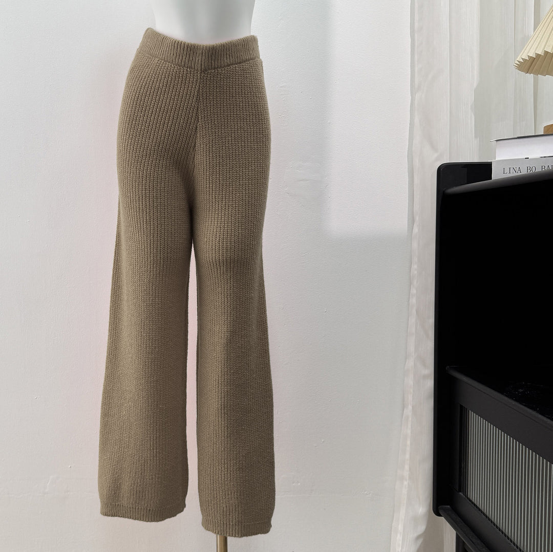 Damen weite Strickhose Drune