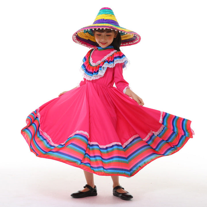 Mädchen Partykleid Drune