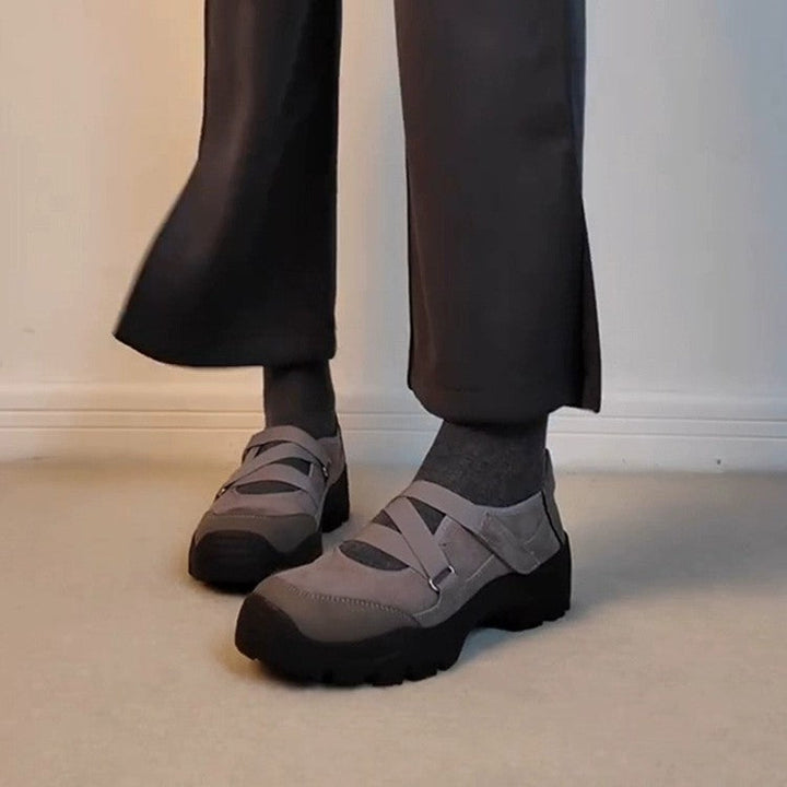 Damen Sportliche Sandalen mit ergonomischem Design und rutschfester Sohle Drune