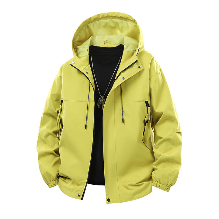 Herren Windstopper Übergangsjacke Drune