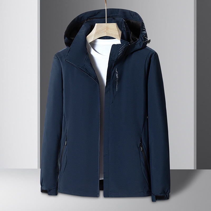 Herren Wetterfeste Softshelljacke Drune