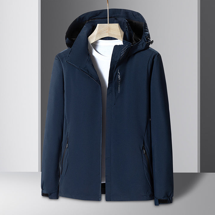 Herren Wetterfeste Softshelljacke Drune
