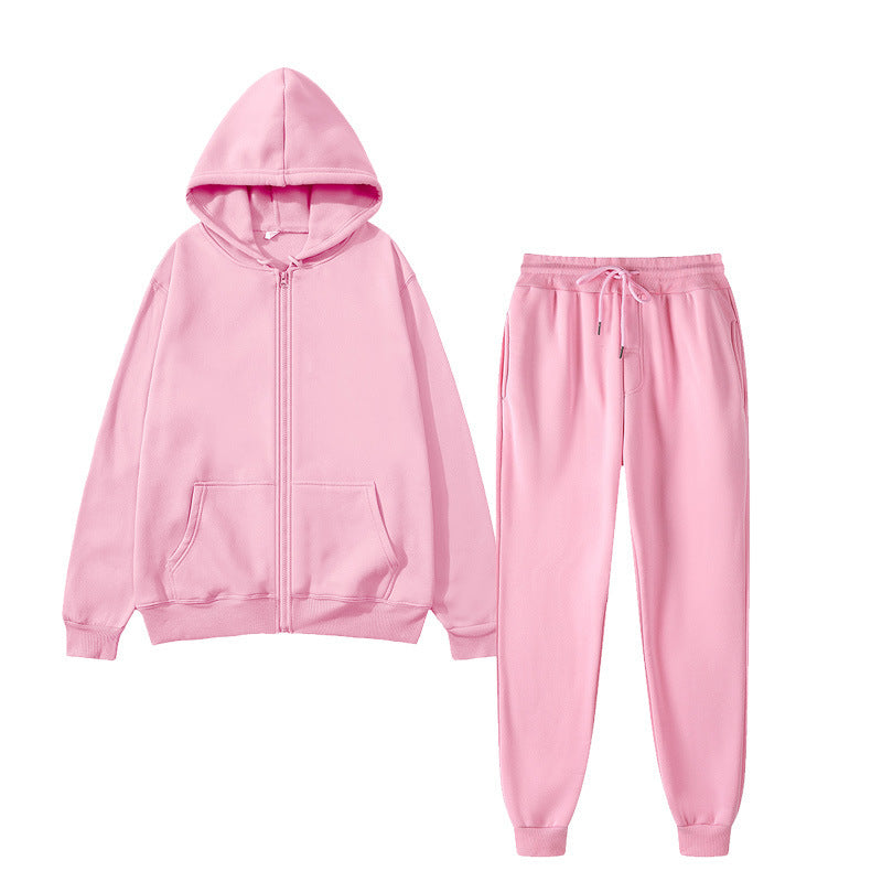 Damen Sportlicher Hoodie mit matching Jogginghose Drune