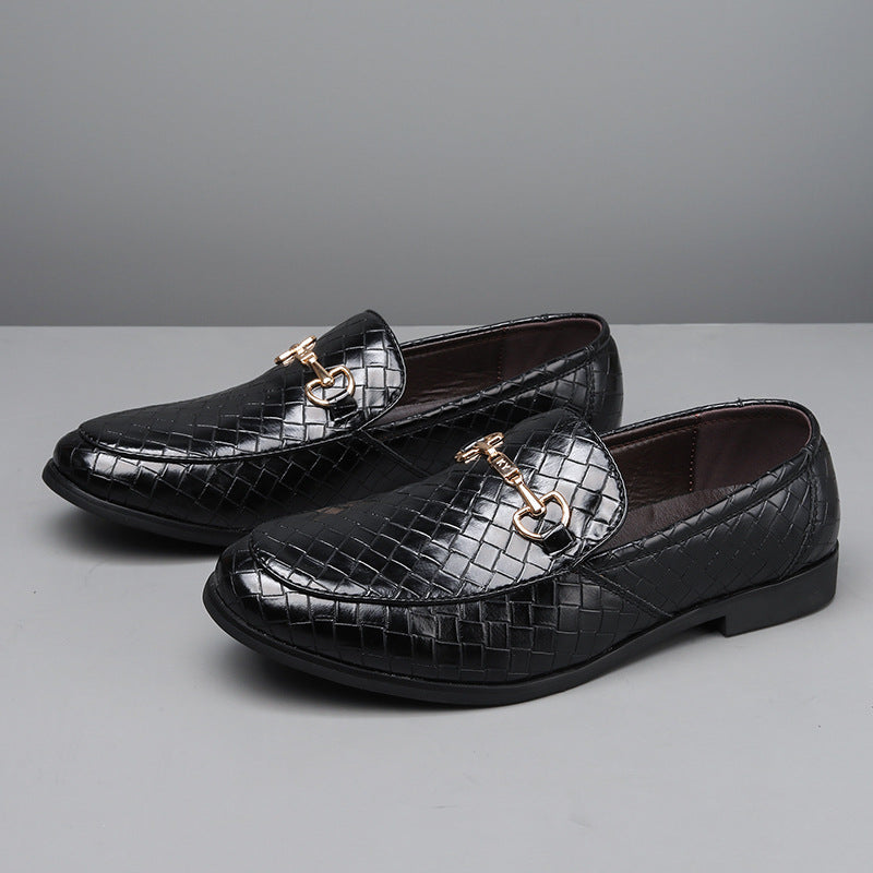 Herren Luxe Texturierte Slipper Drune