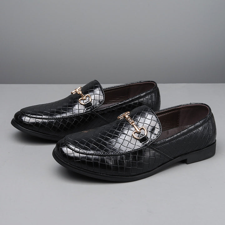 Herren Luxe Texturierte Slipper Drune