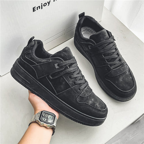 Damen Sneakers im modernen Design mit strapazierfähigem Obermaterial und dämpfender Sohle Drune