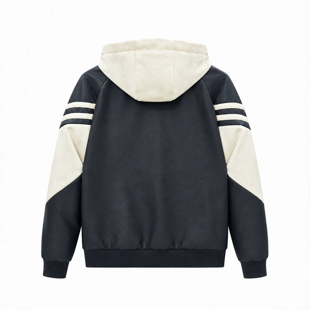 Damen Sportliche Kapuzenjacke Drune