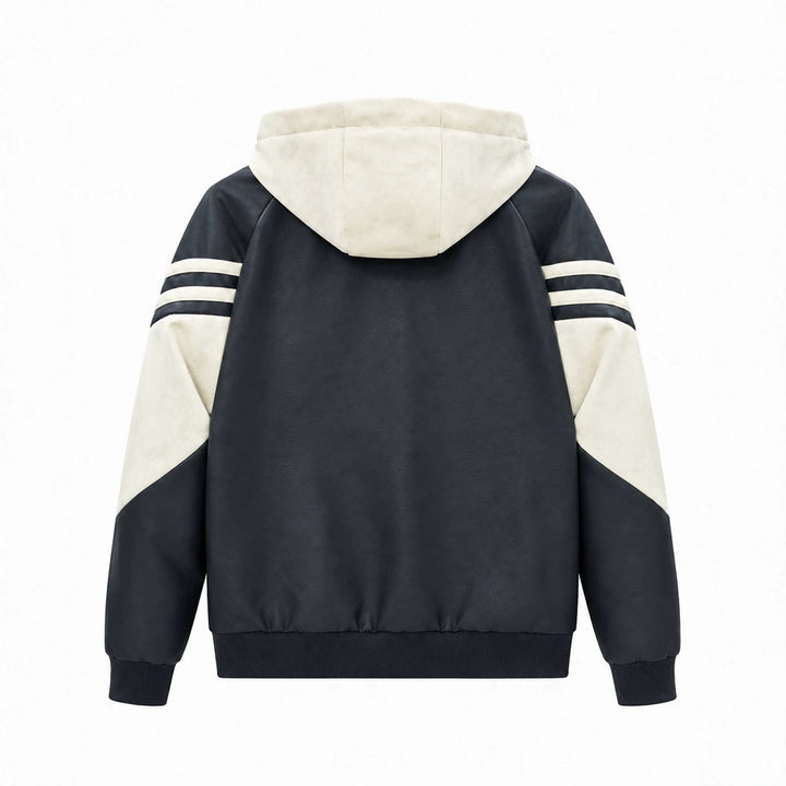 Damen Sportliche Kapuzenjacke Drune