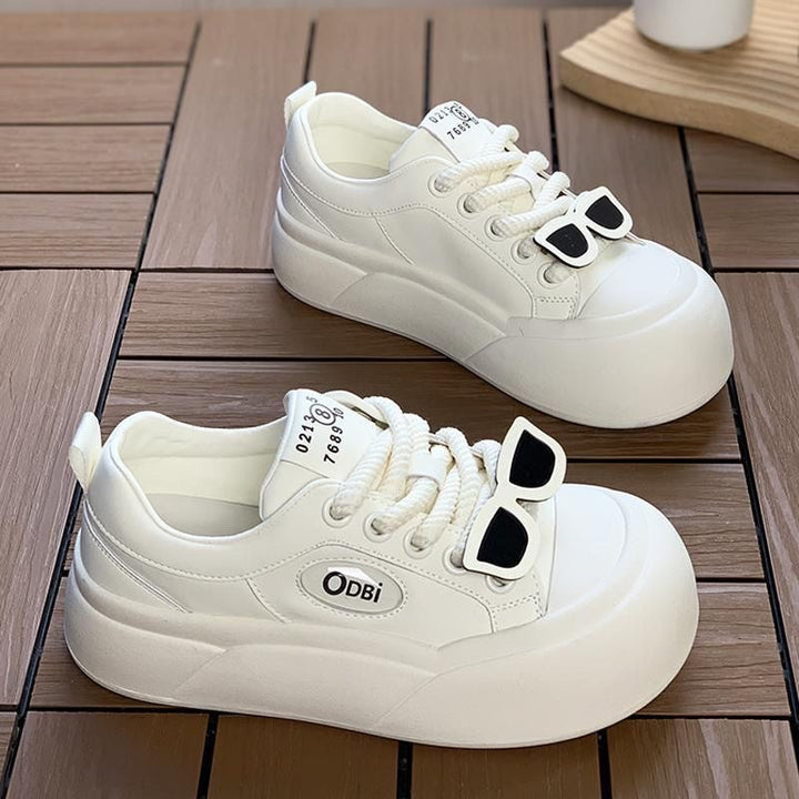 Damen Trendige Sneaker mit markantem Plateau Drune