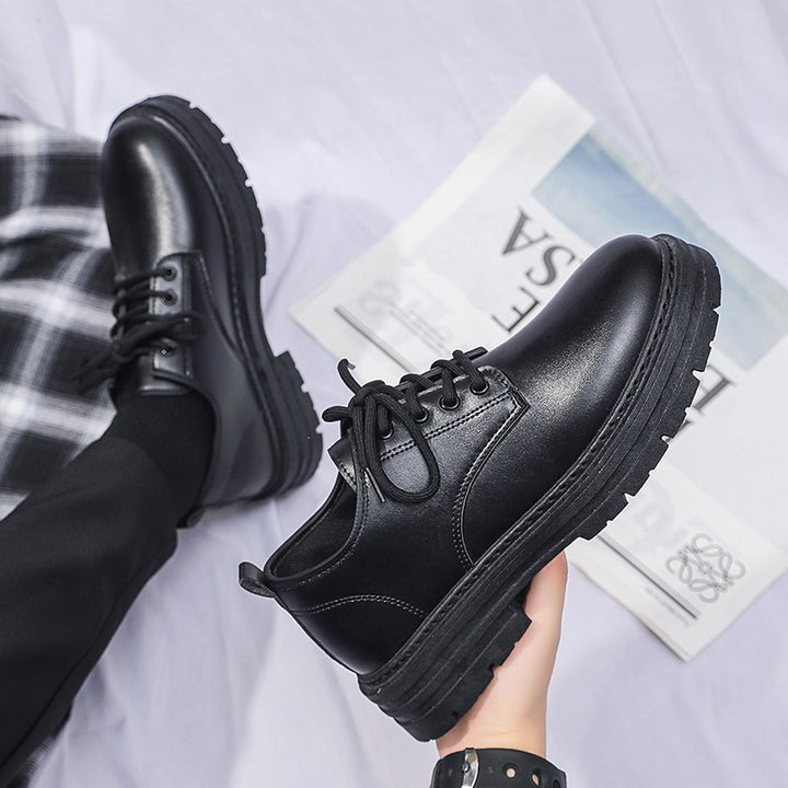 Herren Robuste Schnürschuhe Drune