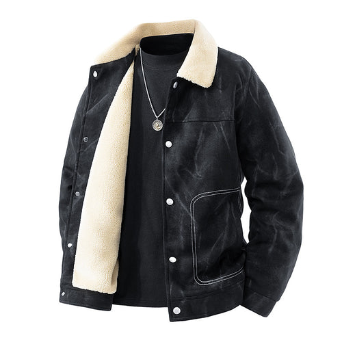 Herren Modische Fernwehjacke Drune