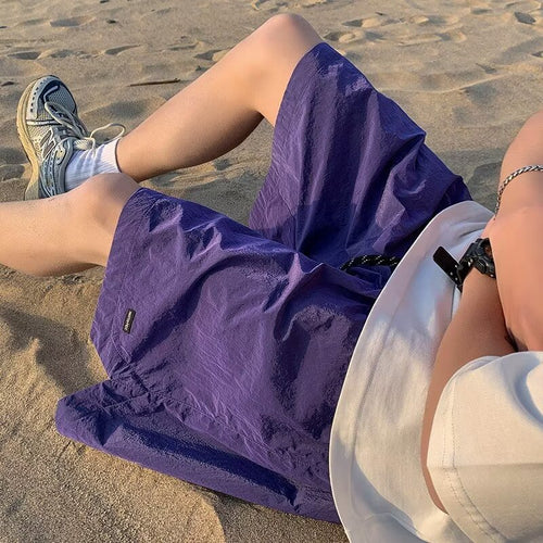 Herren Bequeme Sommer Shorts mit elastischem Bund und praktischen Seitentaschen Drune