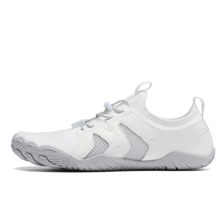Damen nan Schnellzug-Aqua-Sneaker mit elastischem Maschenoberteil und rutschfester Profilsohle Drune