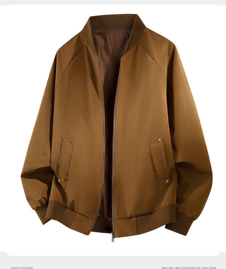 Herren Leichte und bequeme Bomberjacke Drune