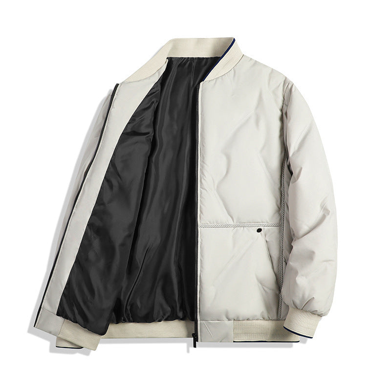 Herren Leichte und warme Bomberjacke Drune