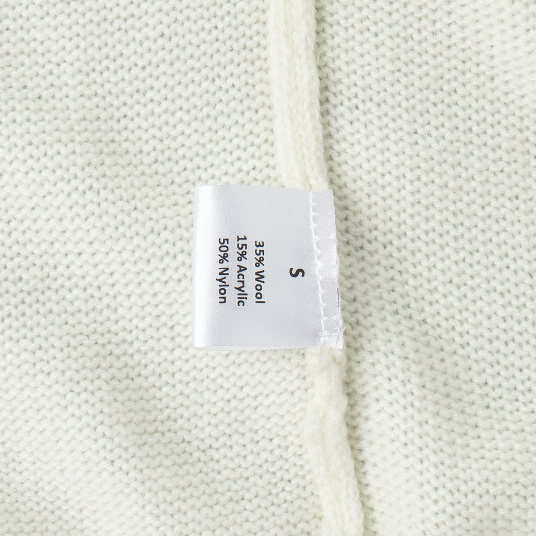 Damen Oversized Rollkragenpullover Drune