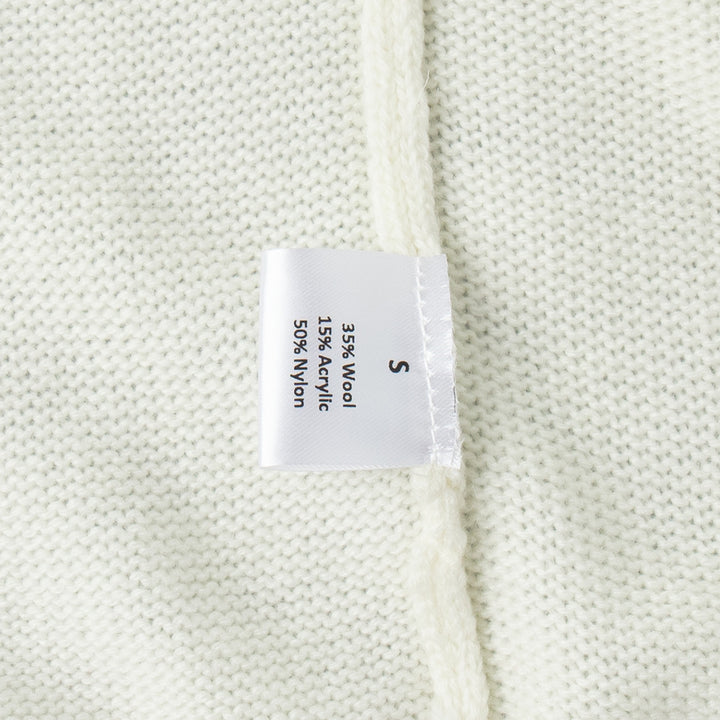 Damen Oversized Rollkragenpullover Drune