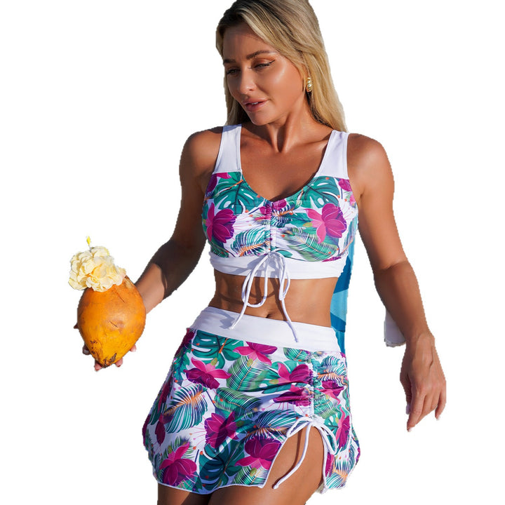 Damen Sportlicher Bademode Drune
