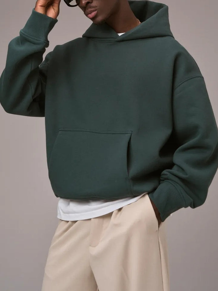 Herren Bequemer Kapuzenpullover