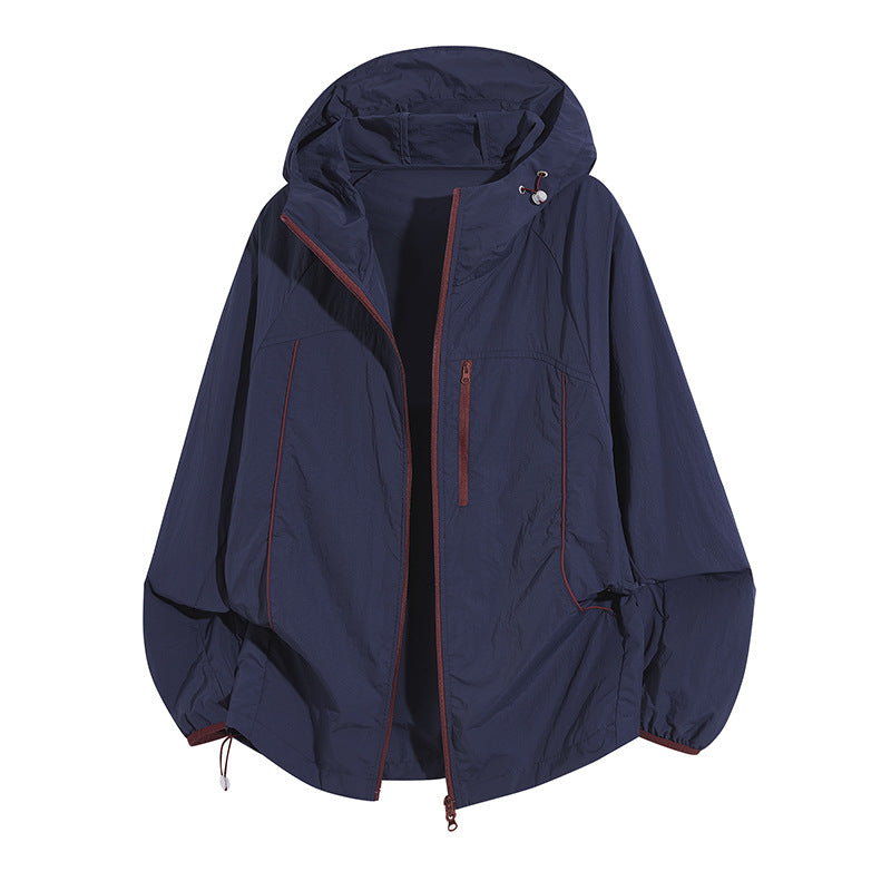 Damen Leichte Funktionsjacke Drune