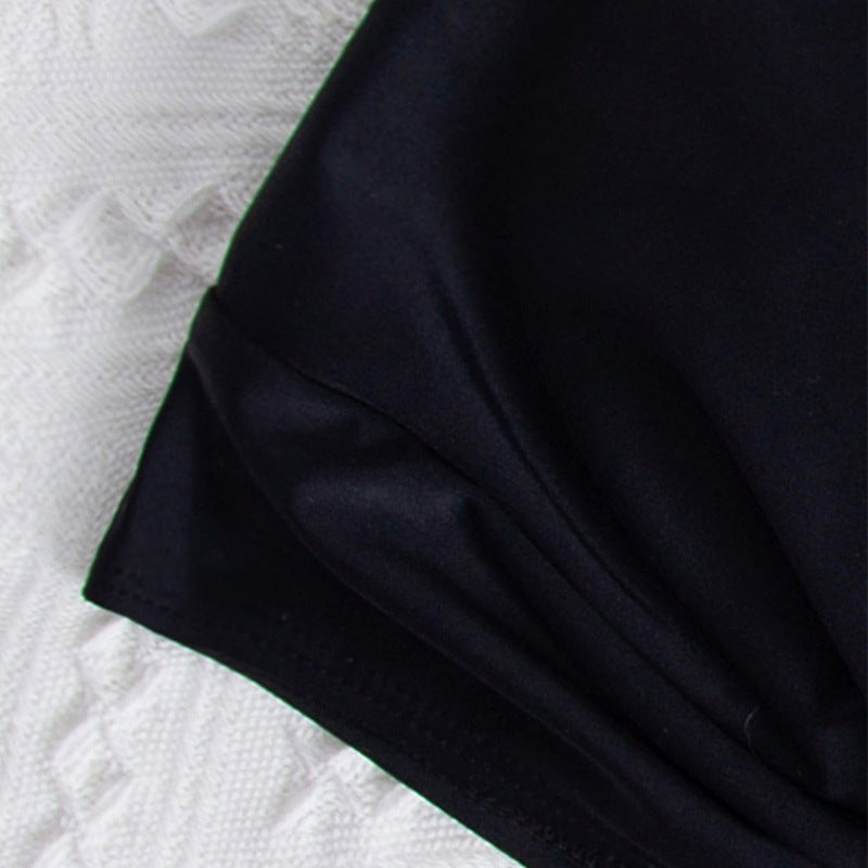 Damen sommerlicher Bralette-Bikinioberteil mit eleganter Twist-Detail Drune