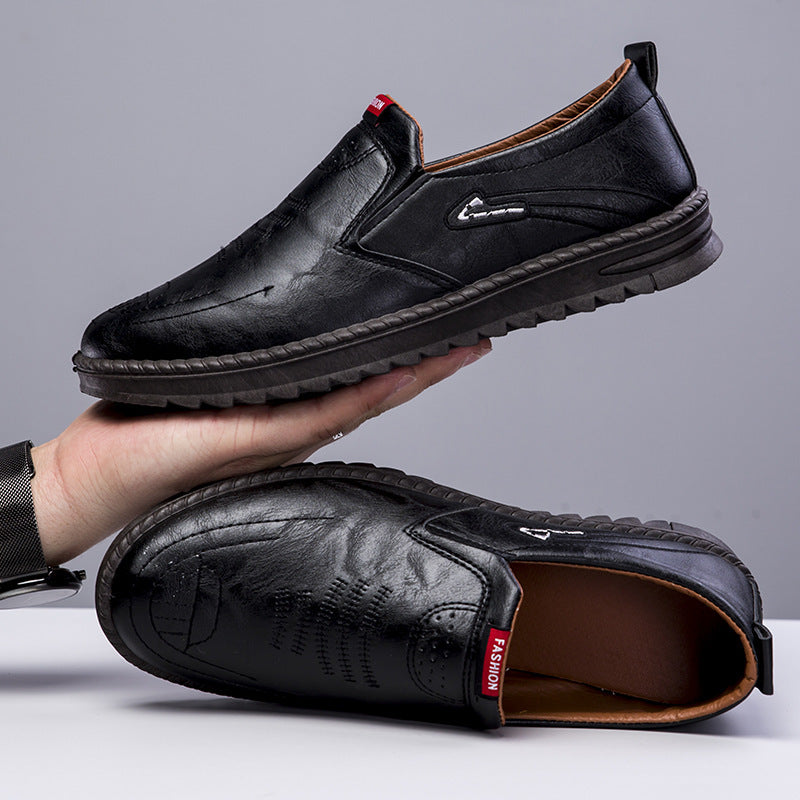 Herren Halbschuhe mit komfortabler Fußbettgestaltung Drune