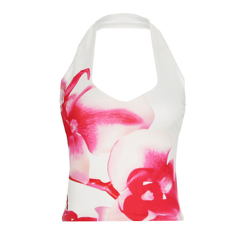 Damen Maxirock mit floralen Akzenten und elegantem Schnitt Drune