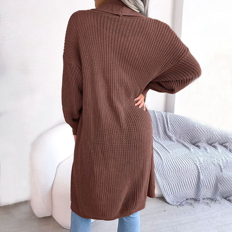 Drune | Kuschelige Freizeitstrickjacke für Damen